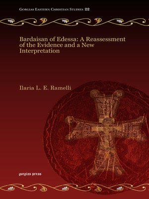cover image of Bardaisan of Edessa